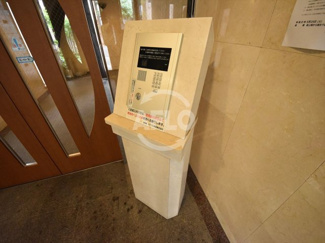 【セキュリティ】 | パウゼ大手前 | パウゼ大手前　オートロック