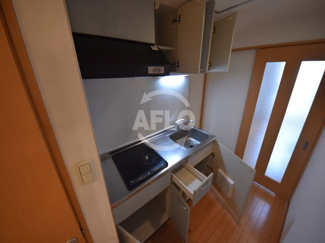 【キッチン】 | パウゼ大手前 | パウゼ大手前　システムキッチン