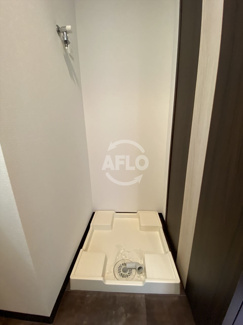 【設備】 | S-RESIDENCE淀屋橋 | S-RESIDENCE淀屋橋　洗濯機置場