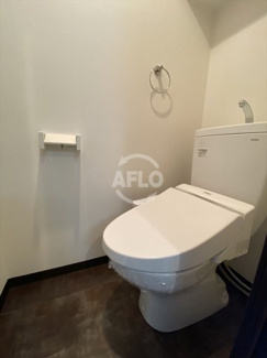 【トイレ】 | S-RESIDENCE淀屋橋 | S-RESIDENCE淀屋橋　温水洗浄便座