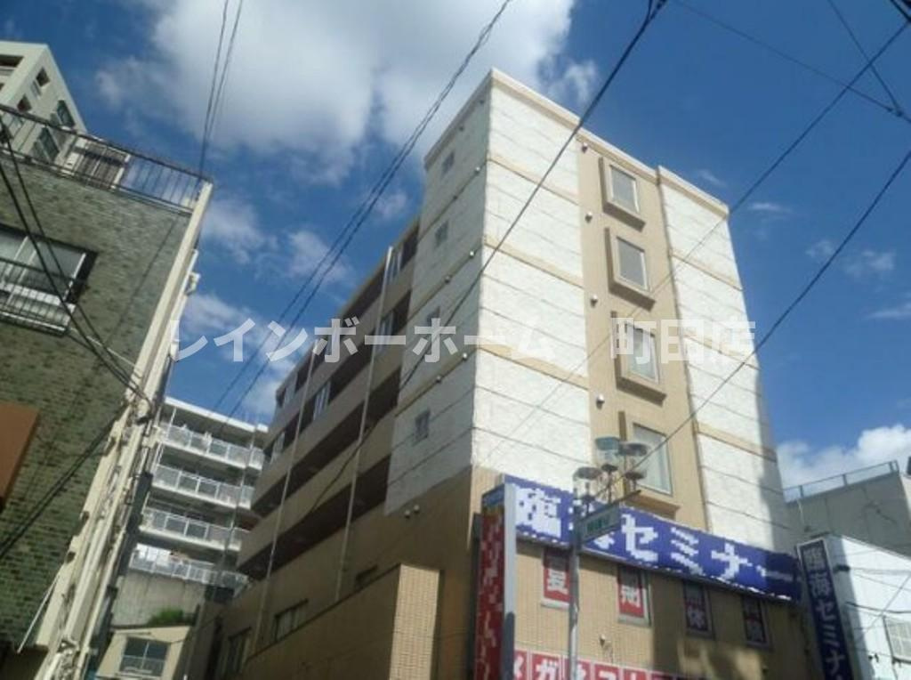 コートコア百合丘※初期費用分割あと払いサービス利用可能物件の外観