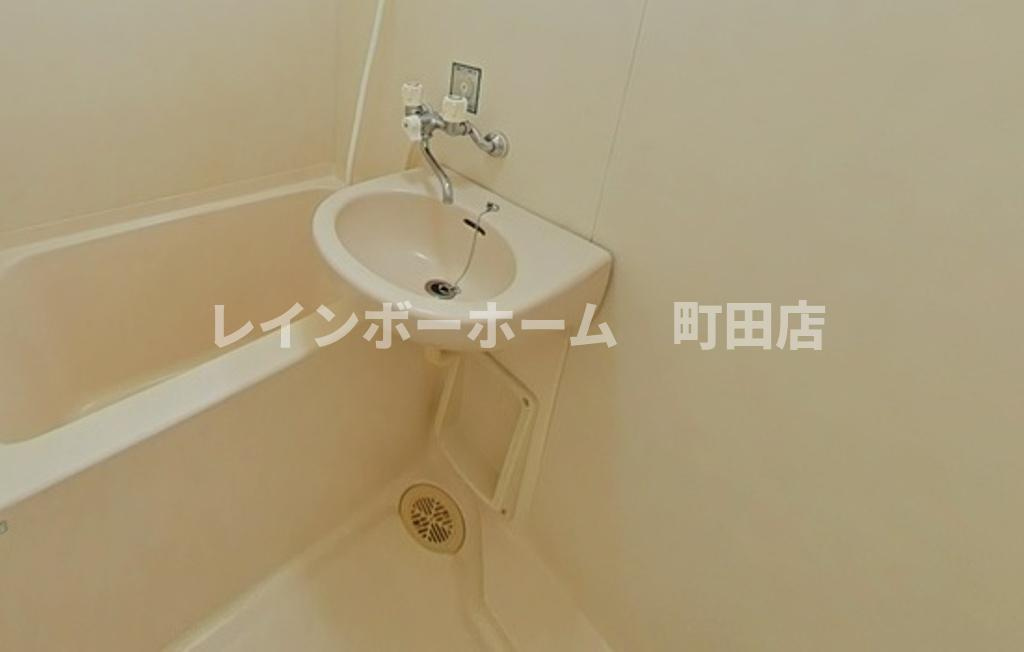 コートコア百合丘※初期費用分割あと払いサービス利用可能物件の洗面所