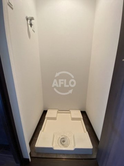 【設備】 | S-RESIDENCE淀屋橋 | S-RESIDENCE淀屋橋　洗濯機置場