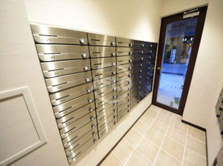 【その他共用部分】 | S-RESIDENCE淀屋橋 | S-RESIDENCE淀屋橋　メールボックス