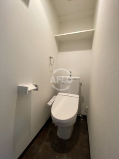 【トイレ】 | S-RESIDENCE淀屋橋 | S-RESIDENCE淀屋橋　温水洗浄便座