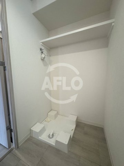 【洗面所】 | プレサンス大正フレンジ | プレサンス大正フレンジ　洗濯機置場