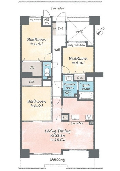 トーカンマンション山根町センターウィング