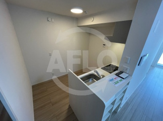 【内装】 | Futawa美章園　北田辺小学校区 | Futawa美章園　カウンターキッチン