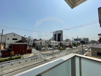 【展望】 | Futawa美章園　北田辺小学校区 | Futawa美章園　眺望