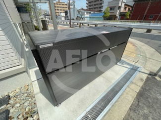 【その他共用部分】 | Futawa美章園　北田辺小学校区 | Futawa美章園　ゴミ置き場