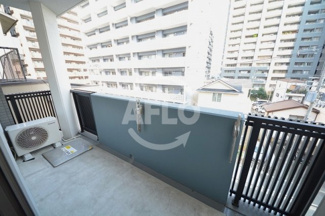 【バルコニー】 | huit　arbre上町台 | ユイットアルブル上町台　バルコニー