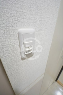 【その他】 | huit　arbre上町台 | ユイットアルブル上町台　人感センサーライト