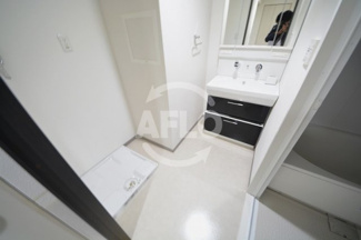 【洗面所】 | huit　arbre上町台 | ユイットアルブル上町台　洗面脱衣所