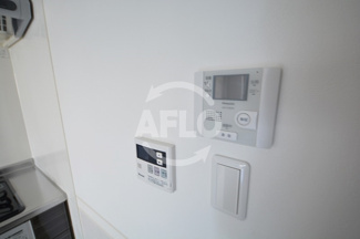 【セキュリティ】 | huit　arbre上町台 | ユイットアルブル上町台　TVモニター付きインターホン