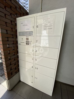 【その他共用部分】 | huit　arbre上町台 | ユイットアルブル上町台　宅配ボックス