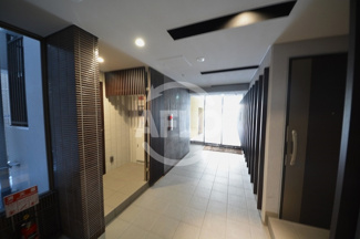 【ロビー】 | huit　arbre上町台 | ユイットアルブル上町台　ロビー