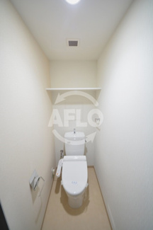 【トイレ】 | huit　arbre上町台 | ユイットアルブル上町台　温水洗浄便座