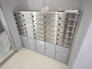 【その他共用部分】 | ブリリアントジュネス本町 | ブリリアントジュネス本町　メールボックス