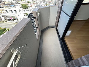 【バルコニー】 | エクセリア浜田山