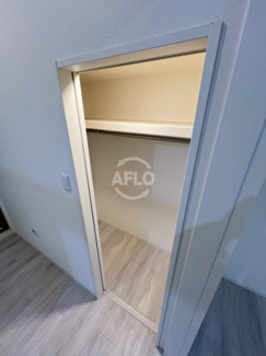 【収納】 | セレニテフラン難波 | セレニテフラン難波　ウォークインクローゼット