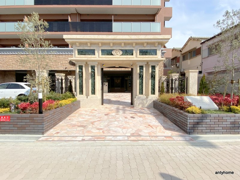 プレジオ御幣島　仲介手数料無料のエントランス