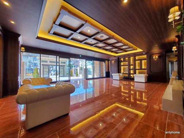 プレジオ御幣島　仲介手数料無料のロビー