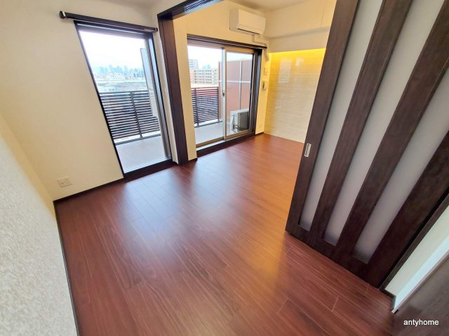 プレジオ御幣島　仲介手数料無料の寝室