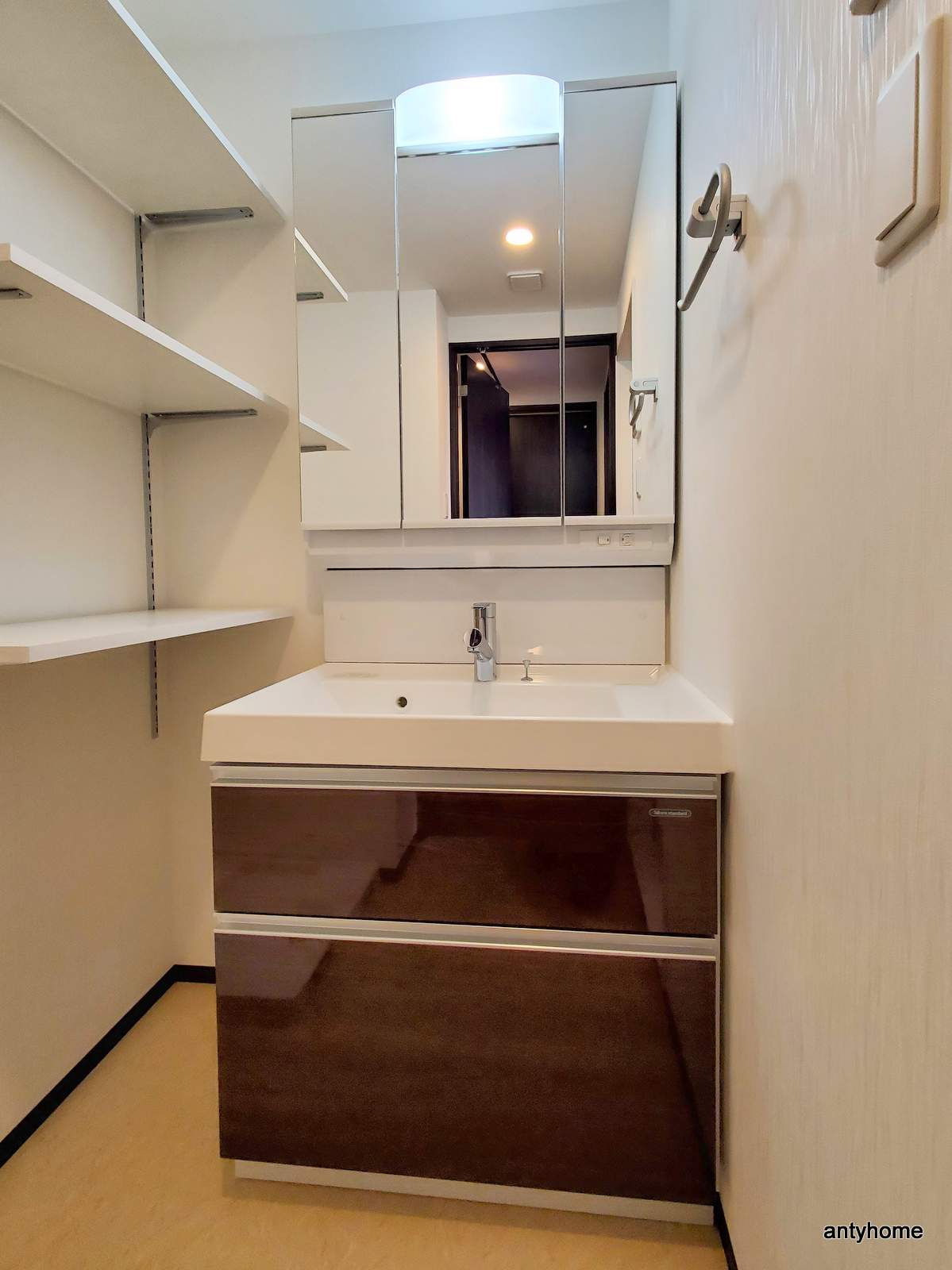 プレジオ御幣島　仲介手数料無料の洗面所