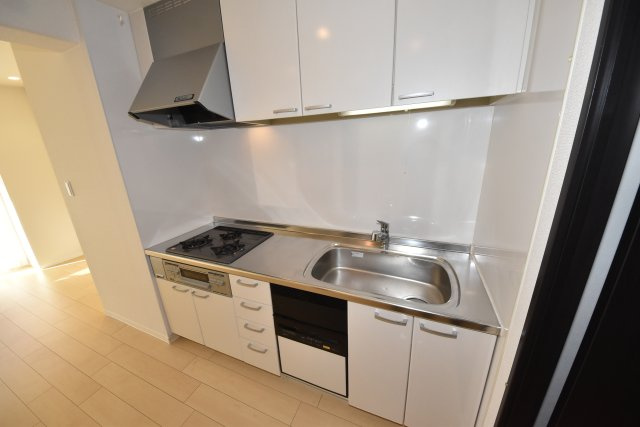 難波スカイハイツのキッチン