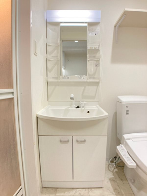 【独立洗面台】 | JINO新町