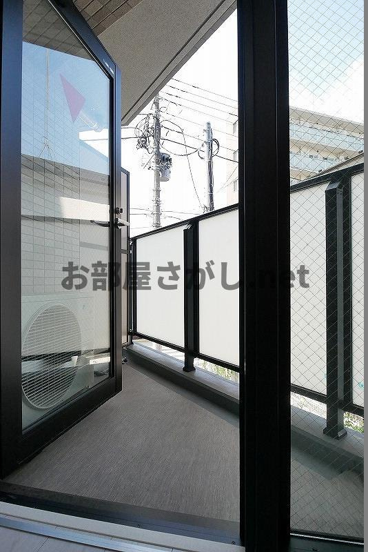 ARTESSIMO POSSO【おとり物件なし】#板橋区のバルコニー