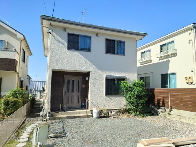 売中古戸建　静岡市駿河区国吉田６丁目の外観