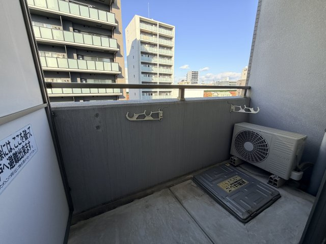 レジデンス名古屋千代田のバルコニー