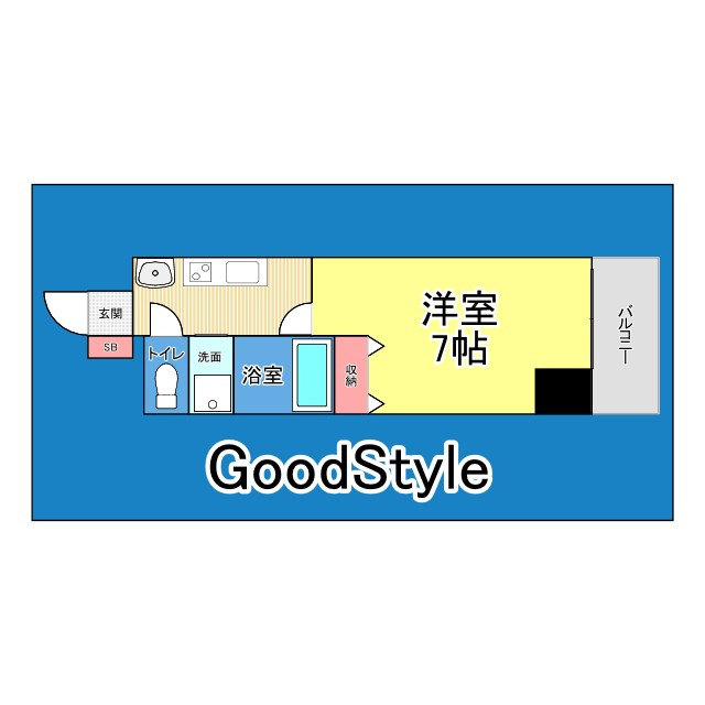 レジデンス名古屋千代田の間取り