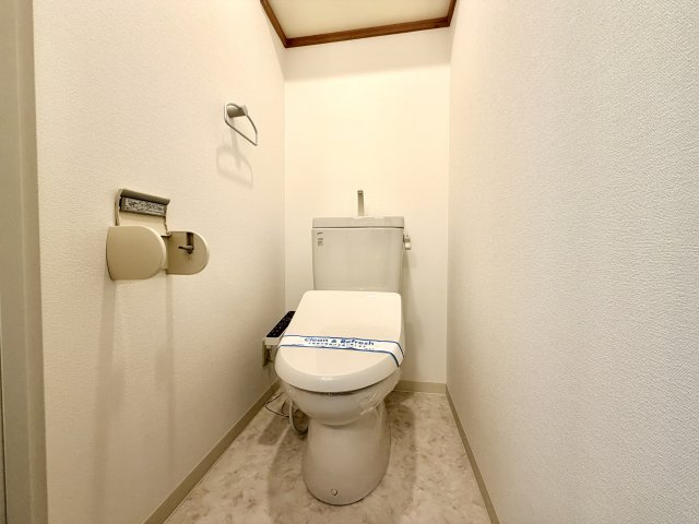 レジデンス名古屋千代田のトイレ