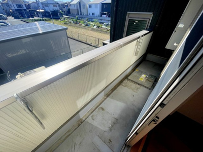 【バルコニー】 | ルシオ藤井寺