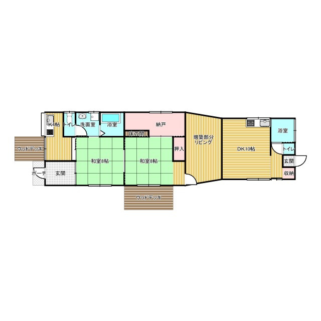 【間取り】の画像