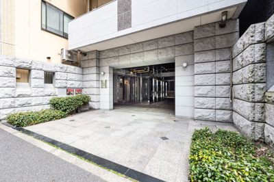 【エントランス】 | パレステュディオ文京根津