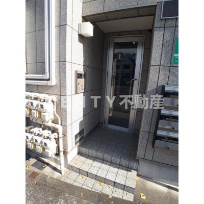 【エントランス】 | シャンテ羽田 | エントランスです