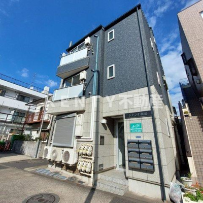 【外観】 | シャンテ羽田 | 外観もきれいです