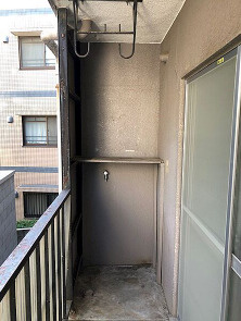 【バルコニー】 | 星川マンション