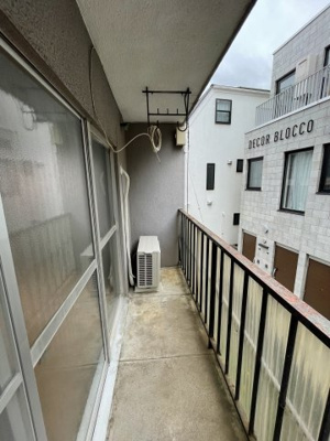 【バルコニー】 | 星川マンション