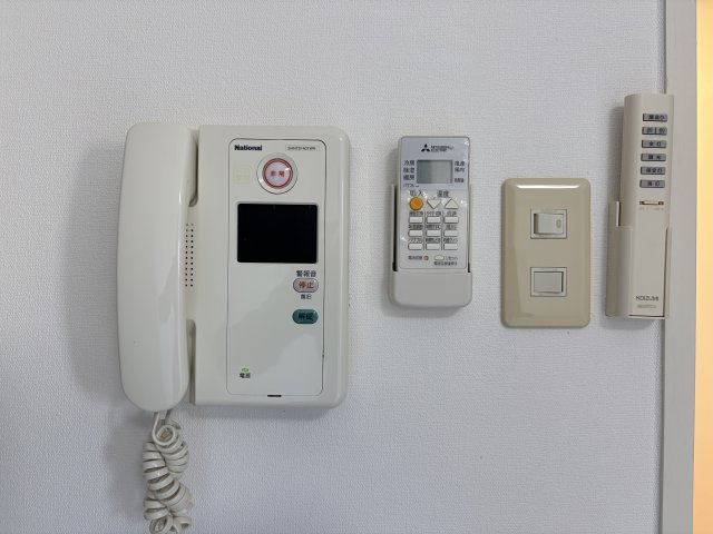 レジデンス名古屋千代田のセキュリティ