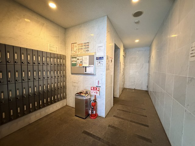 レジデンス名古屋千代田のロビー