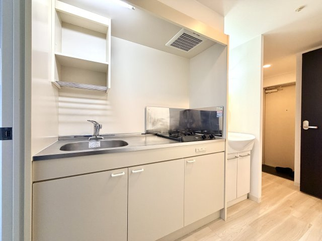 レジデンス名古屋千代田のキッチン