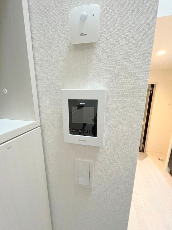ハーモニーテラス矢口の設備|モニター付インターホン