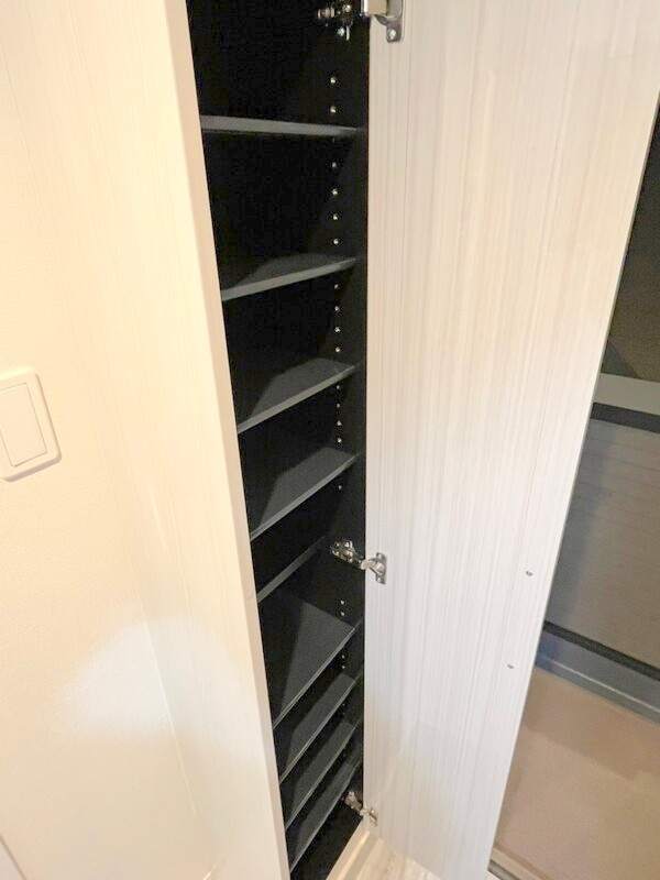 ハーモニーテラス矢口の玄関|玄関　シューズBOX