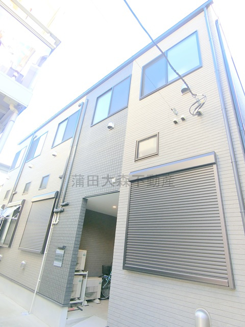 ハーモニーテラス矢口の外観|外観