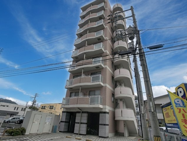 ユアコート駅南の外観