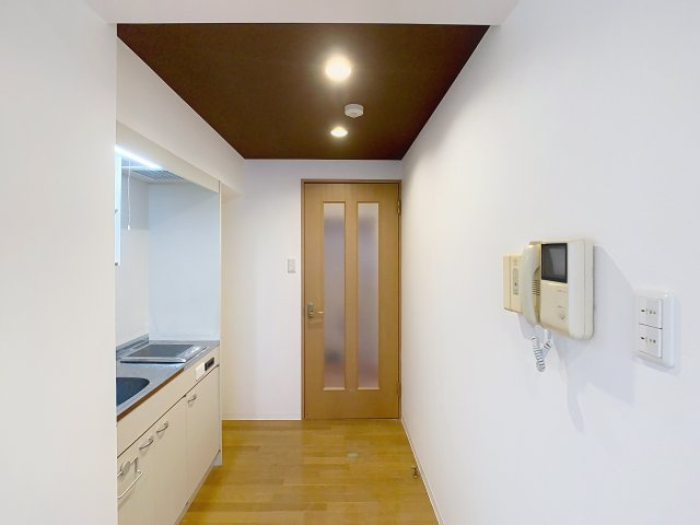 ユアコート駅南のキッチン